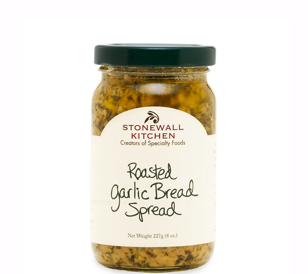 Garlic Bread Spread von Stonewall Kitchen kaufen | Aufstrich mit geröstetem Knoblauch | Ideal zu Pizza, Bruschetta, Pasta, Brot und als Dip