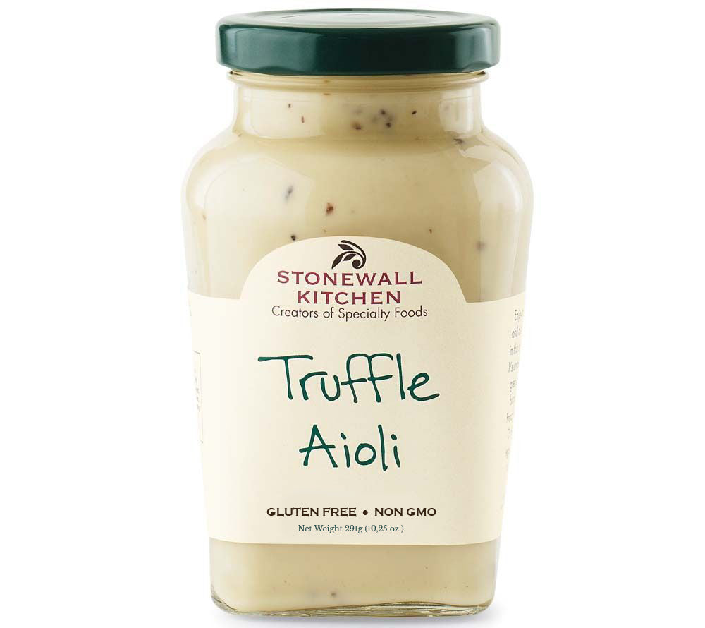 Truffle Aioli von Stonewall Kitchen kaufen | Bestseller | Geschmach nach feinem Trüffel | Ideal für Burger, Sandwiches und als Dip | Europaweite Lieferung