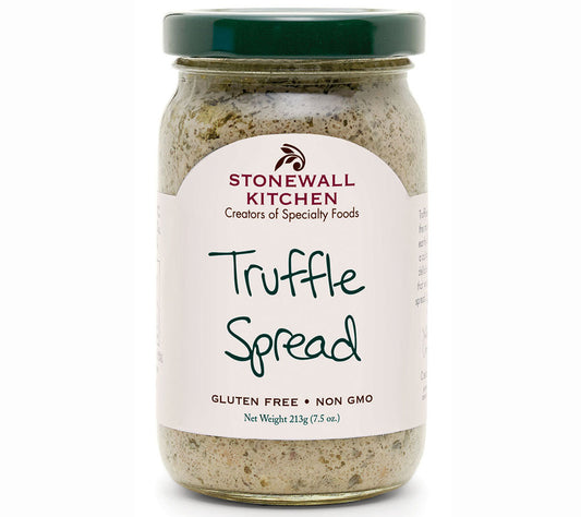 Truffle Spread von Stonewall Kitchen kaufen | aromatischer Aufstrich mit Trüffelöl | Perfekt zu Crostini, Käse oder warm als Dip | EU-weiter Versand
