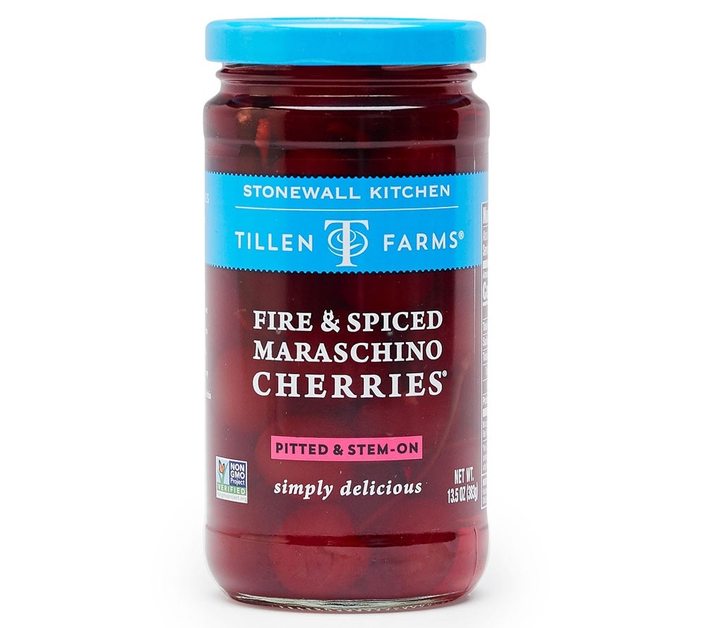 Fire & Spiced Maraschino Cherries von Stonewall Kitchen und Tillen Farms