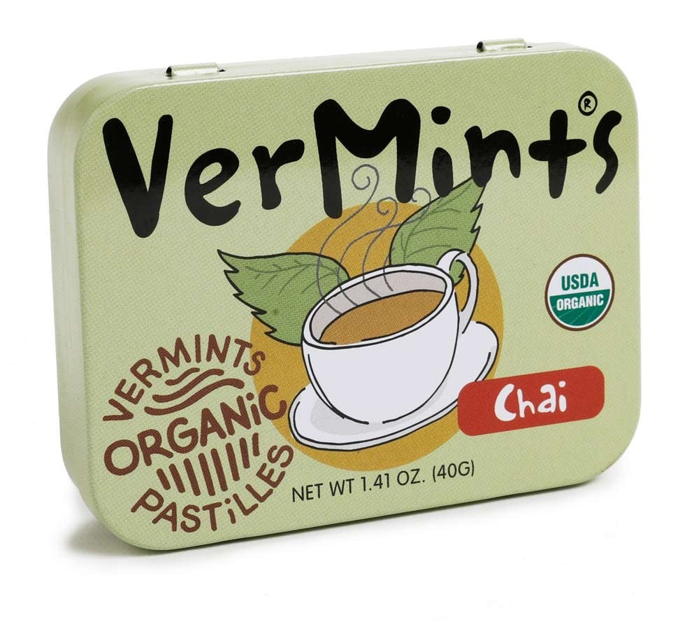 Chai Mints von VerMints in Bio-Qualität