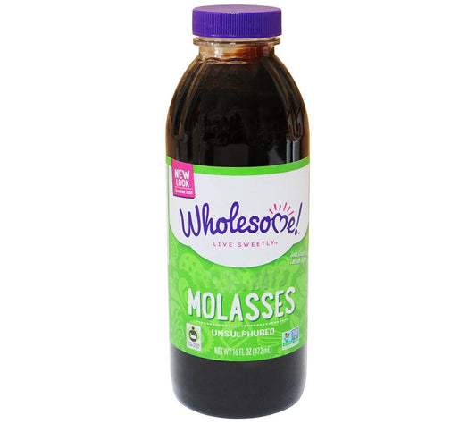 Blackstrap Molasses von Wholesome Sweeteners kaufen | Blackstrap Melasse zum Backen und Süßen | Perfekt zum Süßen von Gebäck | EU-weiter Versand