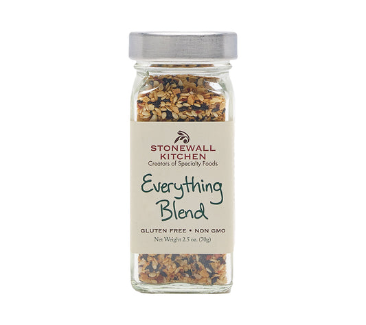 Everything Blend von Stonewall Kitchen kaufen | Mischung aus Samen, Zwiebeln, Knoblauch, Salz und Chiliflocken | Perfekt zu Eiern oder Avocado 