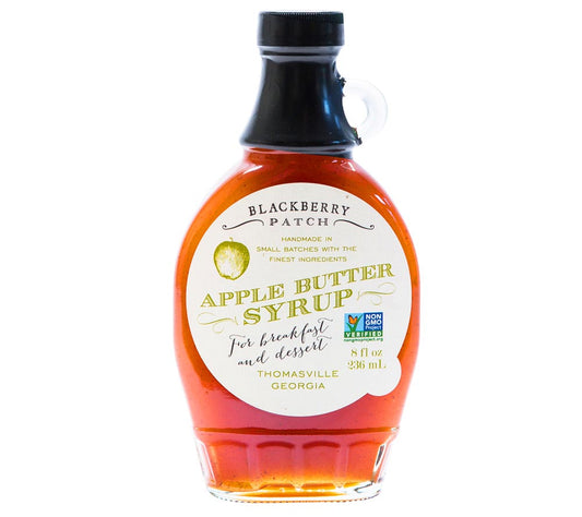 Apple Butter Syrup von Blackberry Patch in der Glasflasche (236 ml) - Apfelsirup