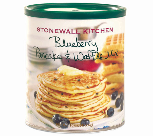Blueberry Pancake & Waffle Mix von Stonewall Kitchen kaufen | für traditionelle Blaubeer-Pancakes | Ideal für köstliche Frühstückskreationen | Europaweiter Versand