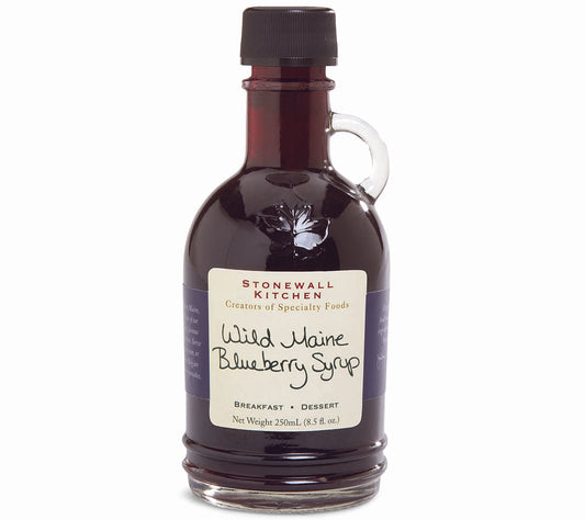 Wild Maine Blueberry Syrup von Stonewall Kitchen - Blaubeer-Sirup aus Maine