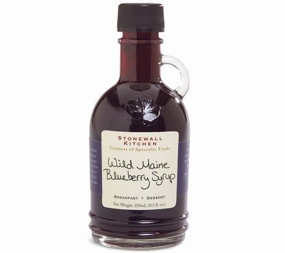 Wild Maine Blueberry Syrup von Stonewall Kitchen kaufen | fruchtig-süß nach Heidelbeeren | Perfekt für Pancakes, French Toast und Waffeln