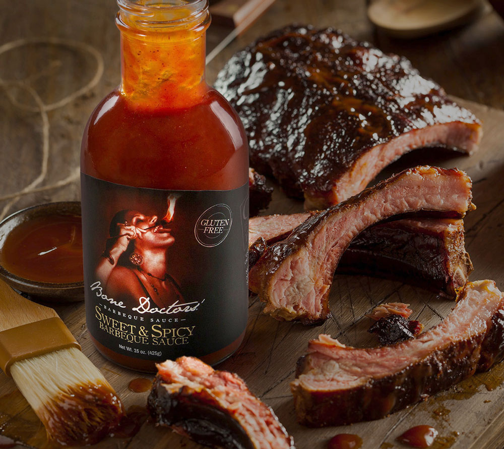 Bone Doctors Sweet and Spicy BBQ-Sauce