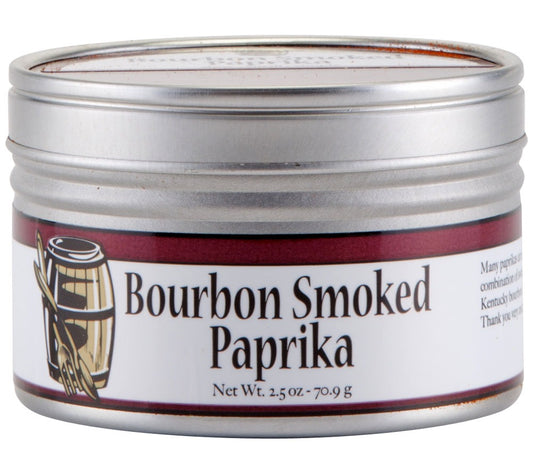 Bourbon Smoked Paprika Gewürz von Bourbon Barrel Foods kaufen | Geräuchertes Paprikapulver | Ideal zu Geflügel, Fisch, verfeinert Marinaden | EU-weiter Versand
