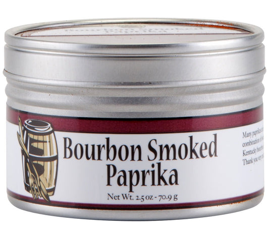 Bourbon Smoked Paprika Gewürz von Bourbon Barrel Foods kaufen | Geräuchertes Paprikapulver | Ideal zu Geflügel, Fisch, verfeinert Marinaden