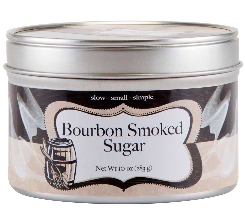 Bourbon Smoked Sugar - Zucker von Bourbon Barrel Foods