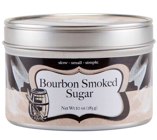 Bourbon Smoked Sugar - Zucker von Bourbon Barrel Foods kaufen | Geräucherter Zucker, Aroma von Eichenholz | Perfekt für Kuchen, Kekse, Cocktails | EU-weiter Versand