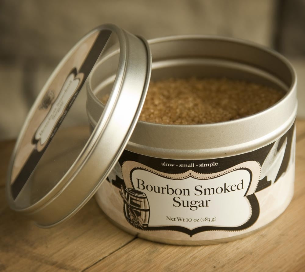 Bourbon Smoked Sugar - Zucker von Bourbon Barrel Foods
