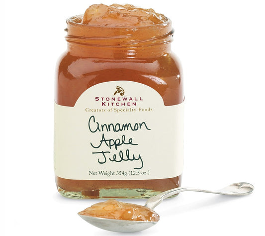 Cinnamon Apple Jelly von Stonewall Kitchen kaufen | sauer-fruchtige Äpfel mit einer Prise Zimt | Perfekt für Peanut Butter & Jelly Sandwiches 