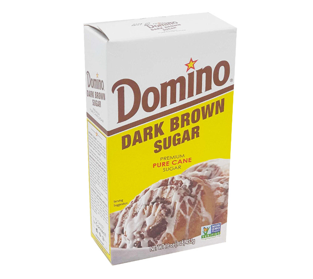 Dunkelbrauner Zucker von Domino