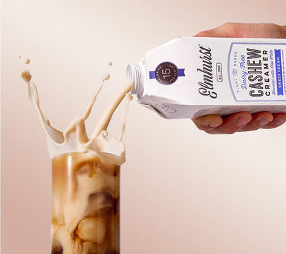 Pflanzlicher Cashew Creamer | vegan und laktosefrei | Ohne Emulgatoren, Gums oder zugesetzte Öle | Glutenfrei, Non-GMO & Koscher | Jetzt bestellen & genießen!