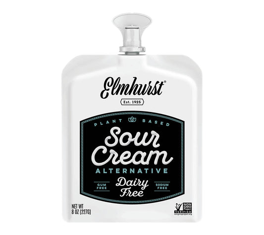 Dairy-Free Sour Cream von Elmhurst (227 ml) | 100 % pflanzlich & vegan | glutenfrei | nachhaltige Verpackung | Europaweiter Versand | Jetzt bestellen!