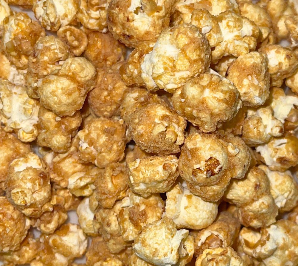 Popcorn Coconut Paradise von Everly Grace kaufen | tropisch-exotisches Popcorn der Extra-Klasse | Holen Sie sich das Urlaubsgefühl nach Hause