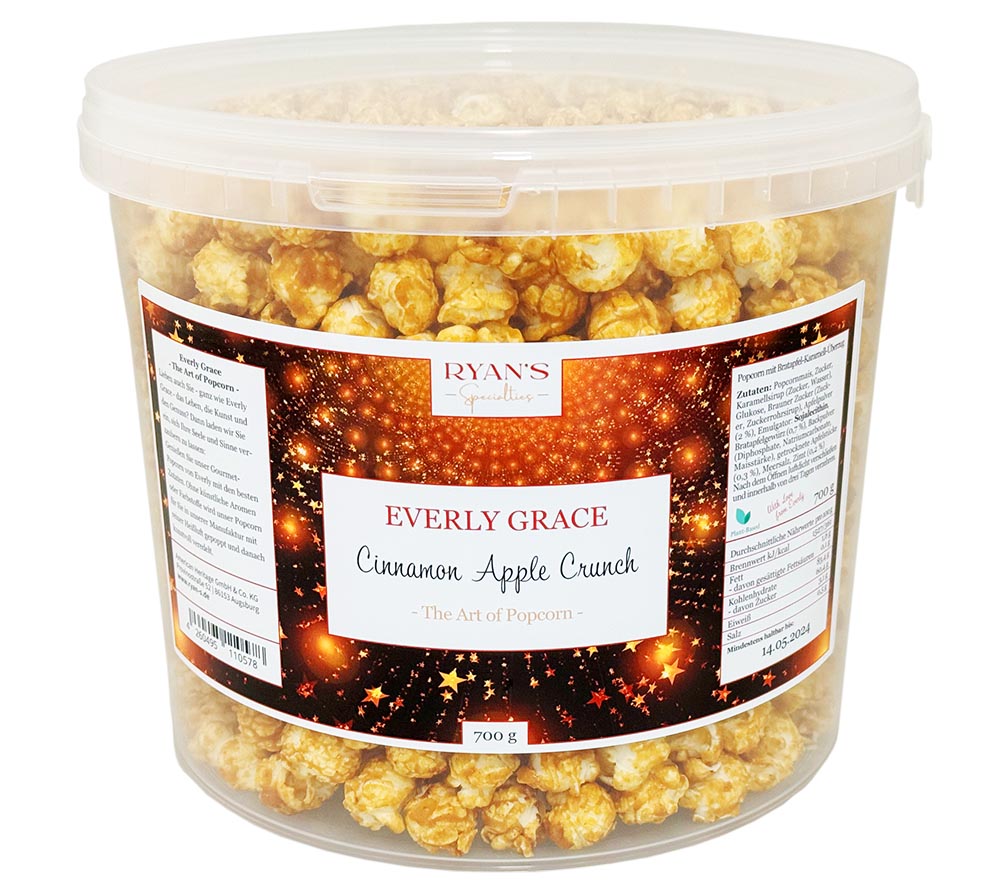Everly Grace Popcorn Cinnamon Apple Crunch