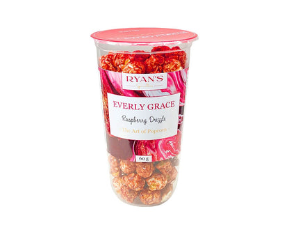 Everly Grace Raspberry Drizzle Popcorn kaufen | Knuspriges Popcorn mit fruchtiger Himbeersauce | Ideal für Naschkatzen und Filmabende