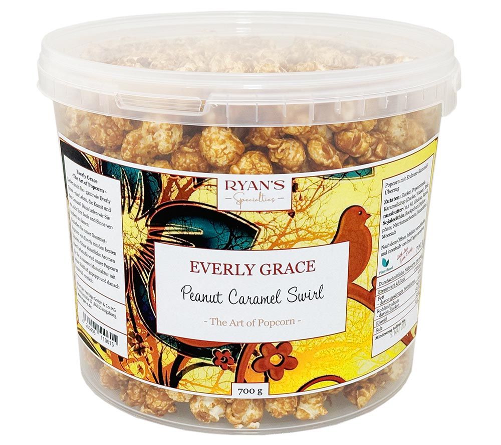 Everly Grace Popcorn Peanut Caramel Swirl