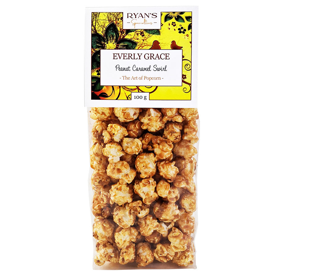Everly Grace Popcorn Peanut Caramel Swirl