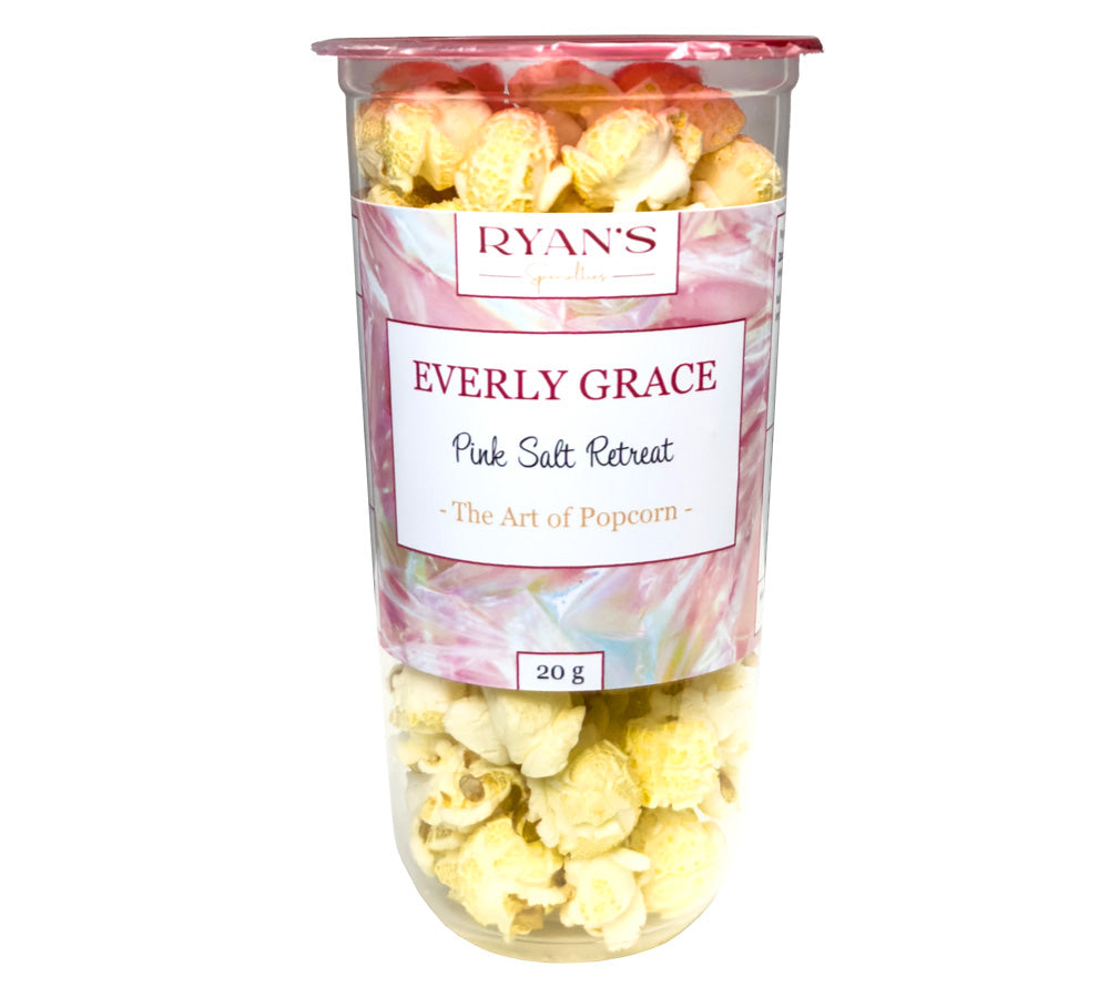Everly Grace Popcorn Cup - Pink Salt Retreat 20 g
