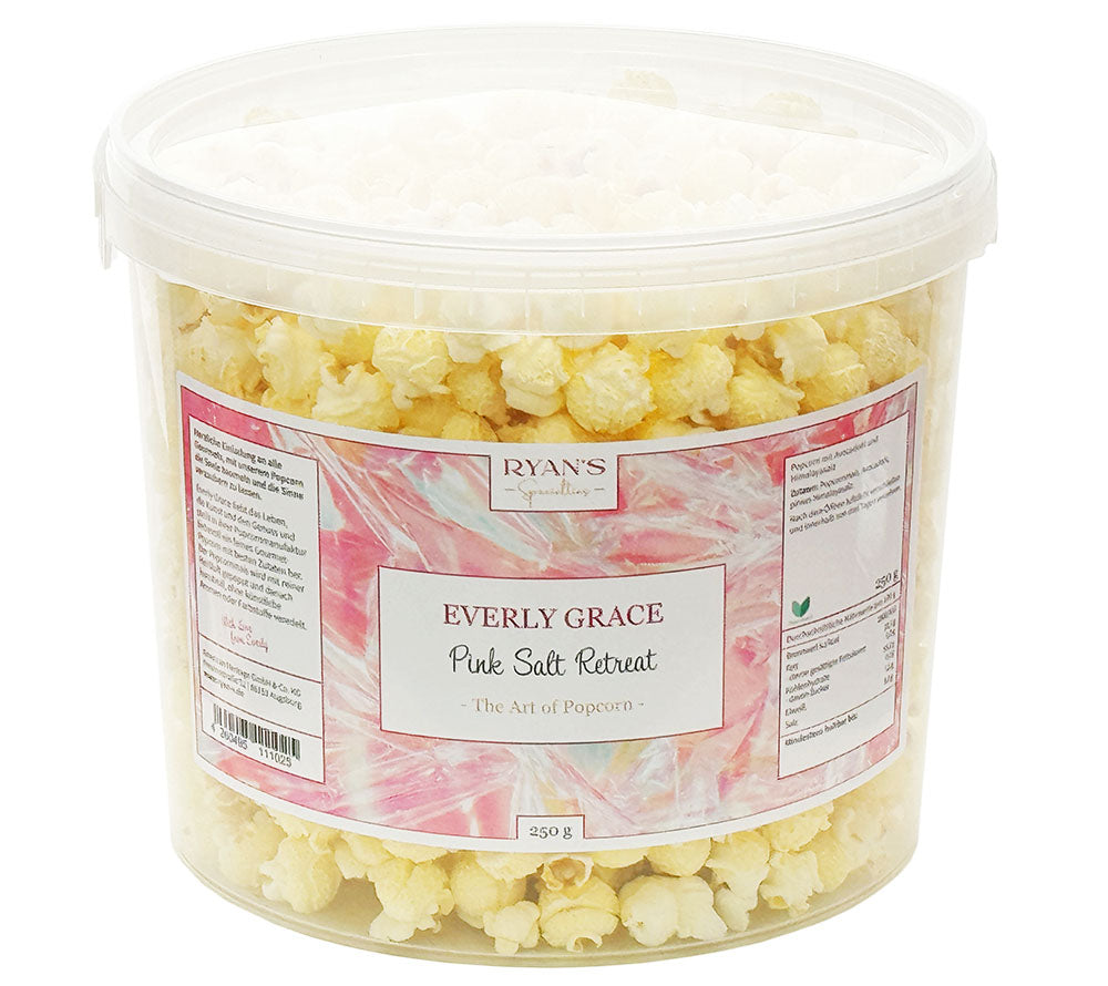Everly Grace Popcorn Cup - Pink Salt Retreat 250 g