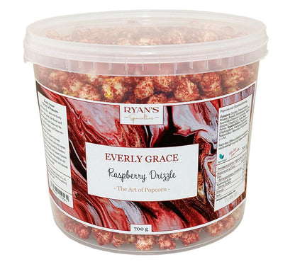 Everly Grace Popcorn Raspberry Drizzle