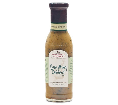 Everything Dressing von Stonewall Kitchen kaufen | Kombination aus Öl, Apfelessig und Sesamsamen | Perfekt für jeden Salat und Kartoffeln