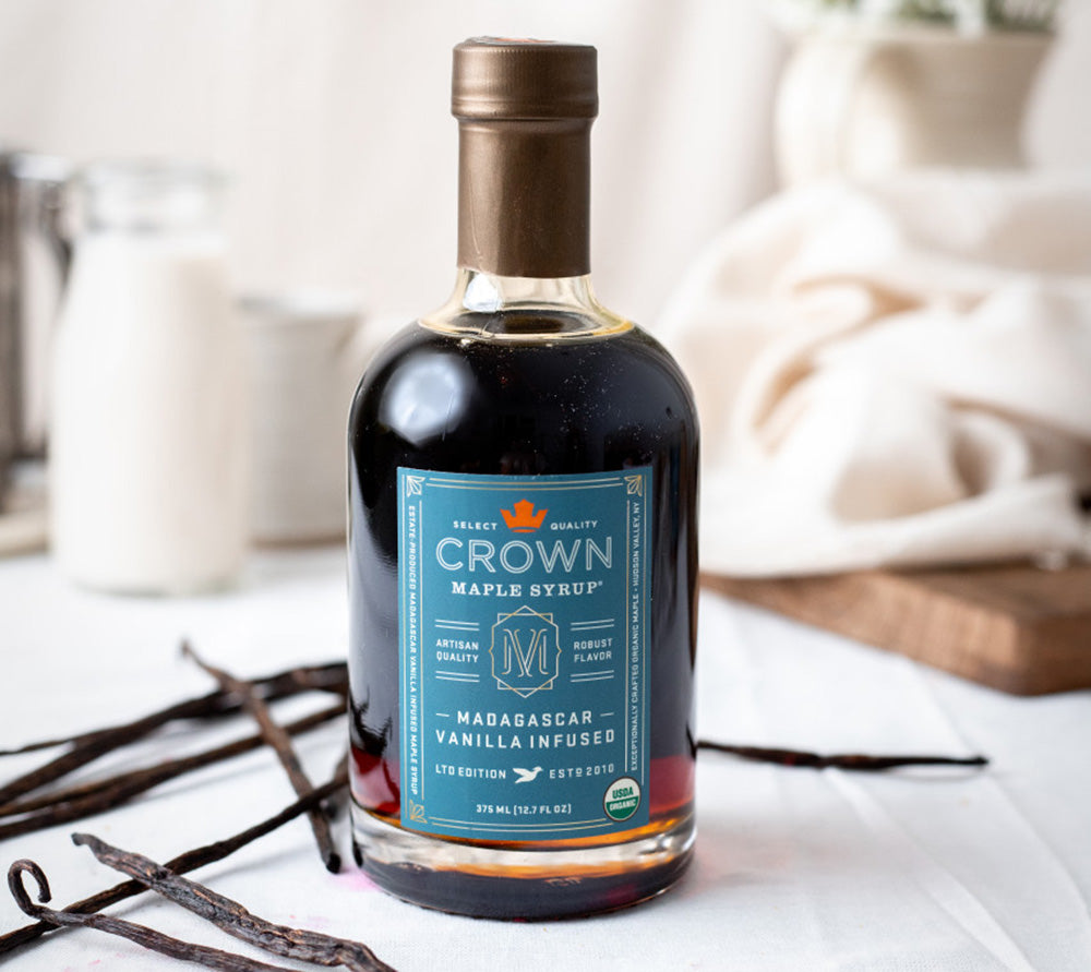 Vanilla Infused Ahornsirup von Crown Maple, 375 ml Erfolg