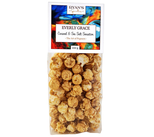 Everly Grace Popcorn Caramel & Sea Salt Sensation