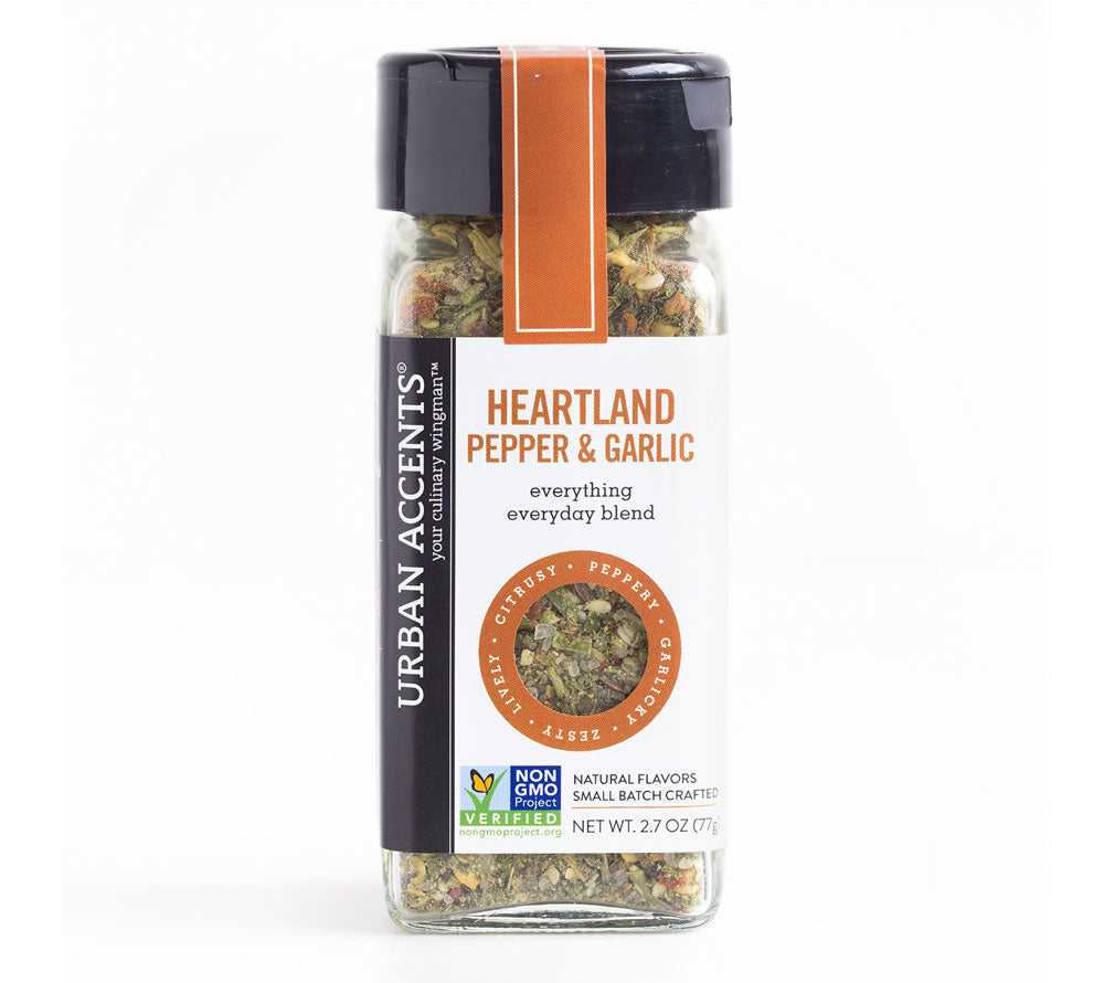 Heartland Pepper & Garlic Gewürz von Urban Accents