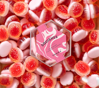 Squishes Hexagon Box von Yumma Candy (93 g)
