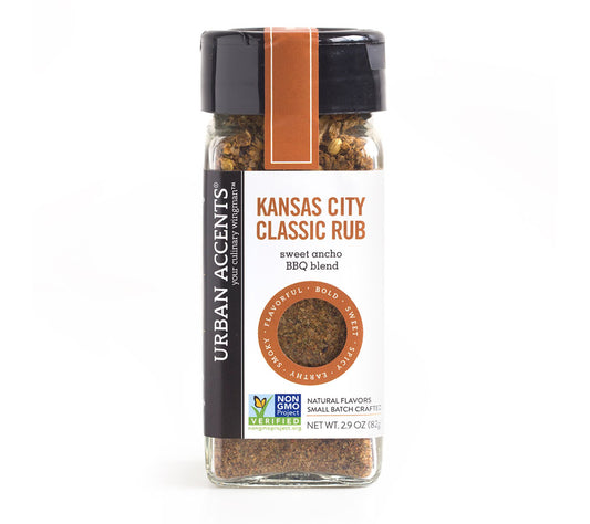 Kansas City Classic Rub Gewürz von Urban Accents kaufen | Süßlich, würzig-scharfe Gewürzmischung | Perfekt für Schweinefleisch und Rindfleisch