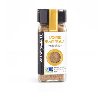 Kashmir Garam Masala Gewürz von Urban Accents kaufen | würzig-scharfes Curry aus Koriander und Kardamom | Perfekt für Fleisch, Reis und Couscous