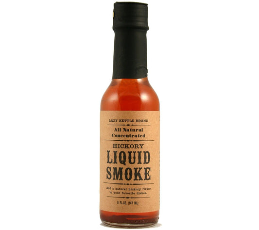 Liquid Smoke von Lazy Kettle Brand kaufen | Reichhaltiges, rauchiges Aroma für Ihre Gerichte | Perfekt zum Grillen, Rösten, Indoor-Kochen