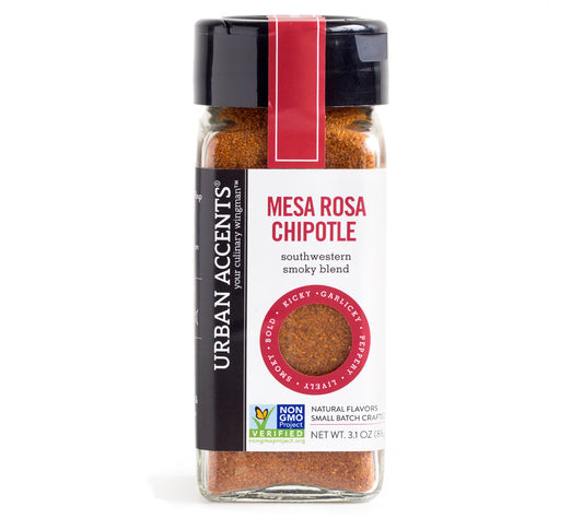 Mesa Rosa Chipotle Gewürz von Urban Accents kaufen | Feurig-rauchiges Chipotlegewürz | Ideal für Fleisch, Gemüse, Eintöpfe oder Suppen 