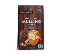 Royal Mulling Spice im Beutel von Urban Accents kaufen | Gewürzmischung mit Zimt, Orange, Zitrone, Sternanis, Vanille | Perfekt für Apfelcider 