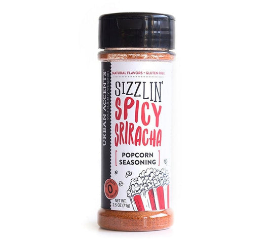 Popcorngewürz Sizzlin' Spicy Sriracha von Urban Accents