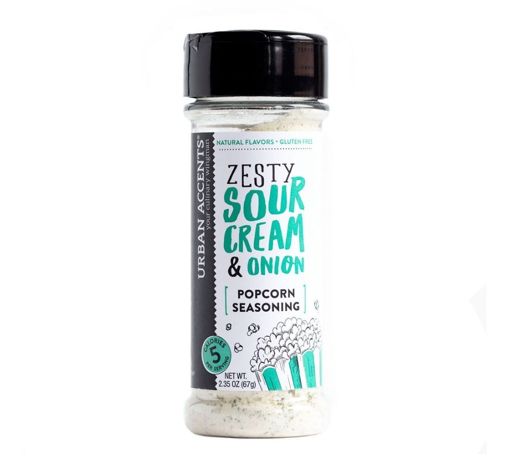 Popcorngewürz Zesty Sour Cream & Onion von Urban Accents