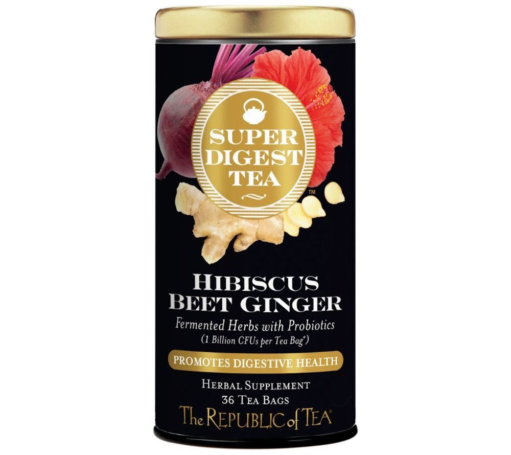 Organic Hibiscus Beet Ginger SuperDigest Tee von The Republic of Tea