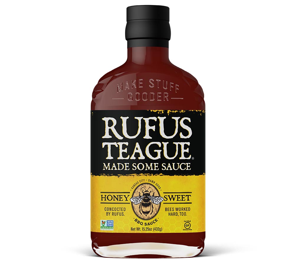 Honey Sweet BBQ-Sauce von Rufus Teague