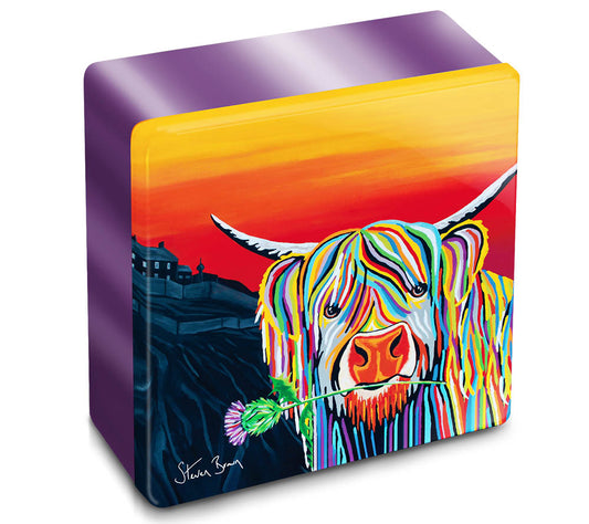 Auld Scottie McCoo All Butter Shortbread Tin von Dean's kaufen | zartes Shortbread in kunstvoller Verpackung | Ideal zum Verschenken