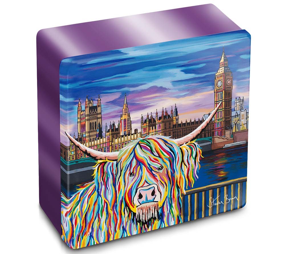 Wee Ben McCoo All Butter Shortbread Tin von Dean's kaufen | unvergleichlich zartes Shortbread | wunderschöne Metalldose als perfektes Geschenk 