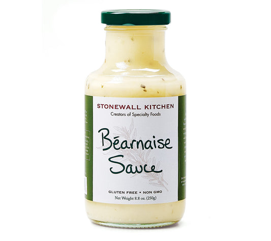 Bearnaise Sauce von Stonewall Kitchen kaufen | Klassiker als Gourmet-Variante mit frischer Note von Estragon | Perfekt zu Steak, Lachs, Gemüse | Europaweiter Versand