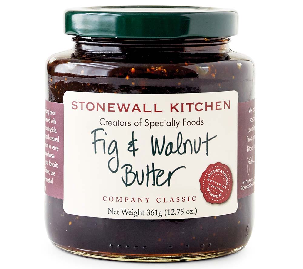Fig & Walnut Butter von Stonewall Kitchen
