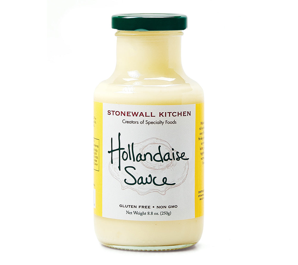 Hollandaise Sauce von Stonewall Kitchen kaufen | Klassiker als Gourmet-Variante | Perfekt zu Steak, Lachs, Gemüse und Burger | Europaweiter Versand