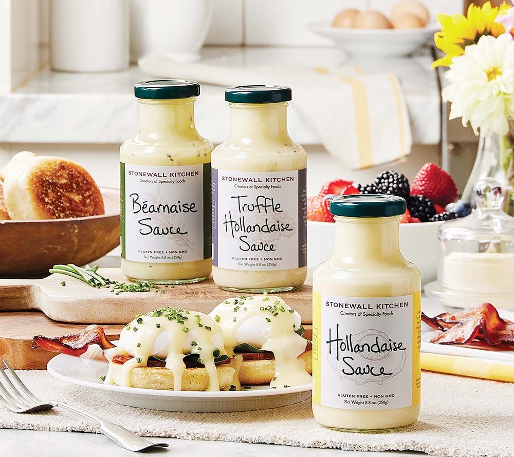 Hollandaise Sauce von Stonewall Kitchen kaufen | Klassiker als Gourmet-Variante | Perfekt zu Steak, Lachs, Gemüse und Burger 