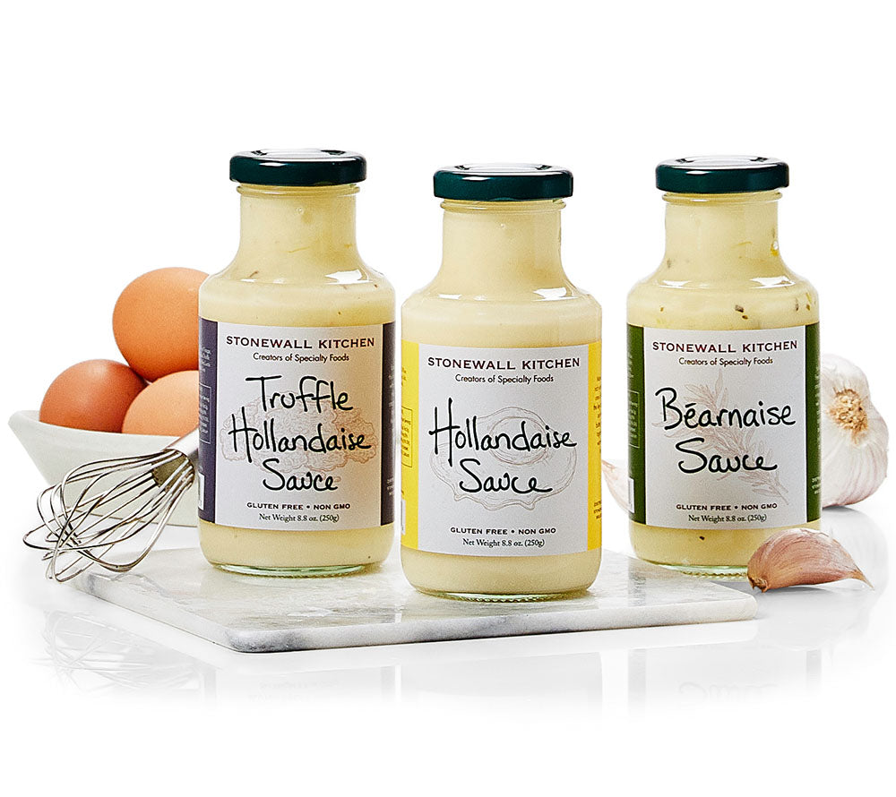 Hollandaise Sauce von Stonewall Kitchen kaufen | Klassiker als Gourmet-Variante | Perfekt zu Steak, Lachs, Gemüse und Burger 